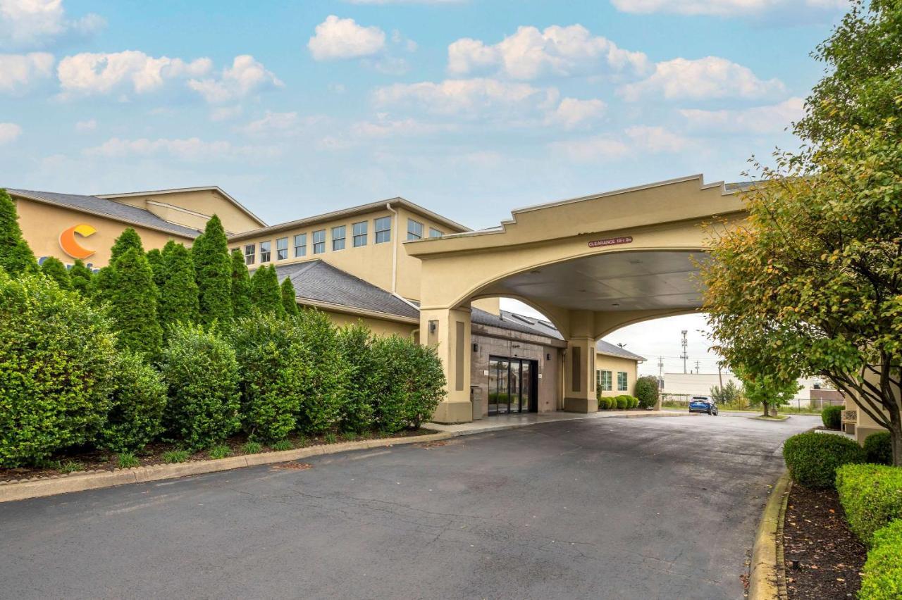 Comfort Suites Columbus Exterior foto