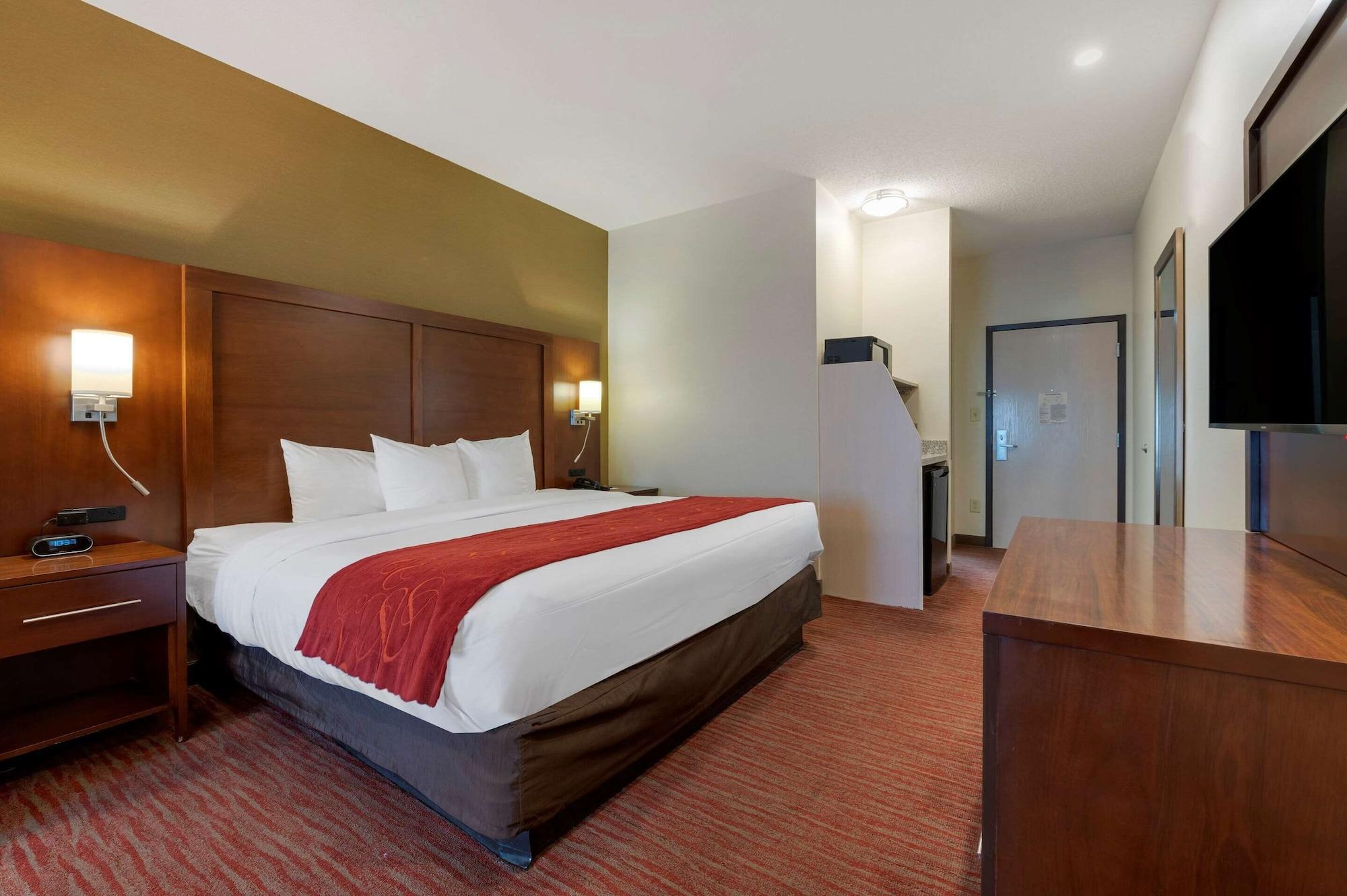 Comfort Suites Columbus Exterior foto