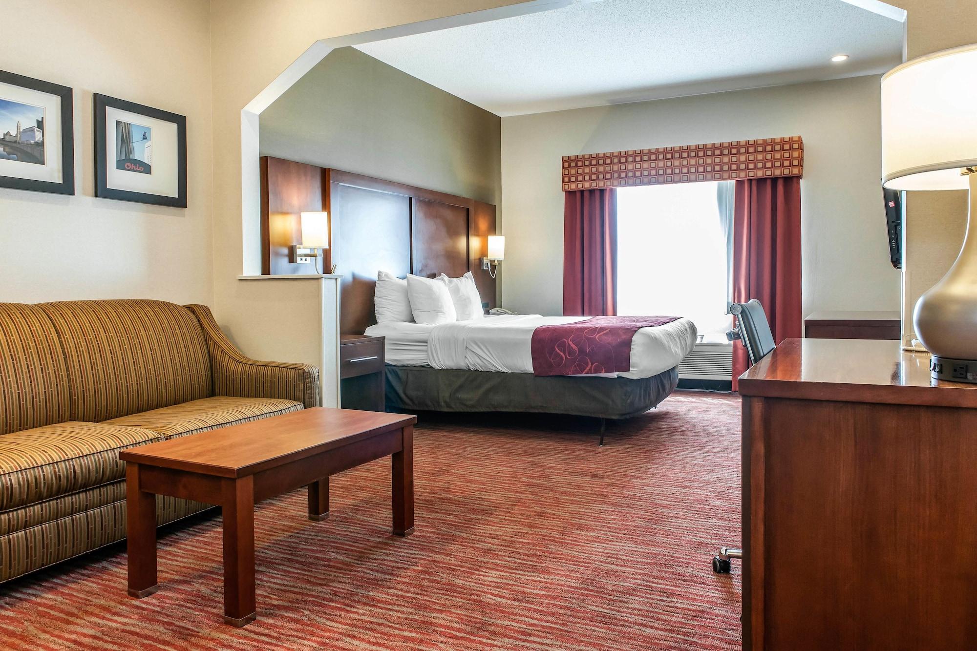 Comfort Suites Columbus Exterior foto