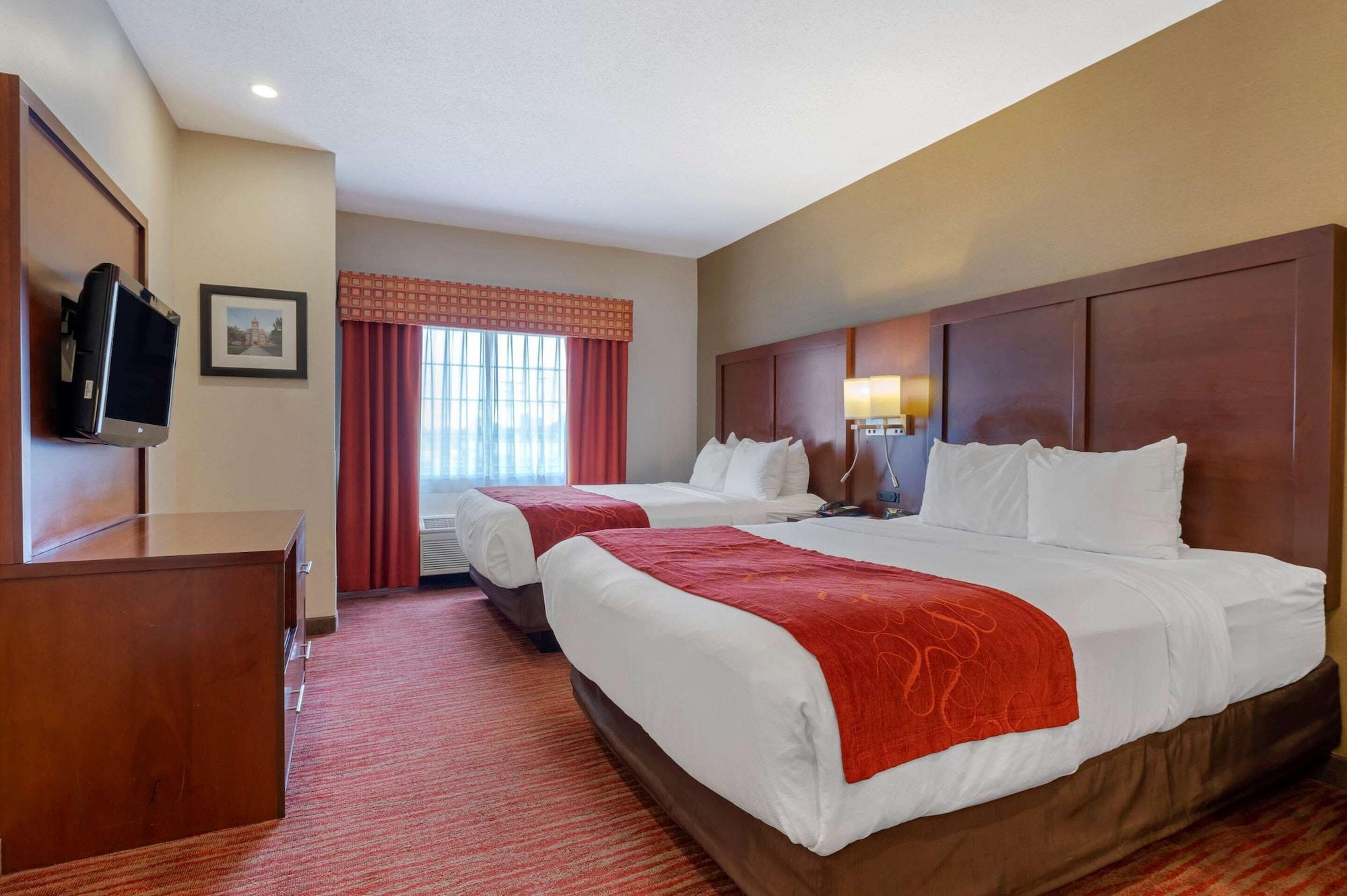 Comfort Suites Columbus Exterior foto