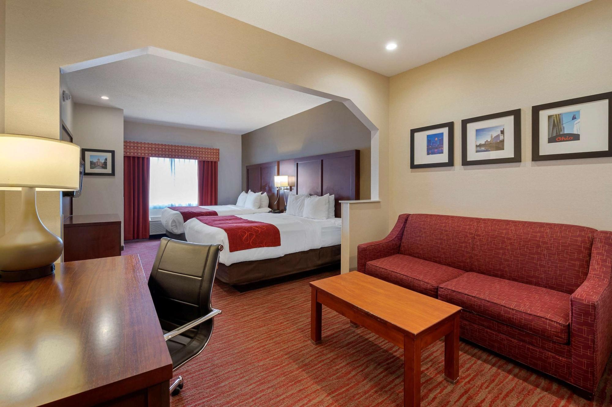 Comfort Suites Columbus Exterior foto