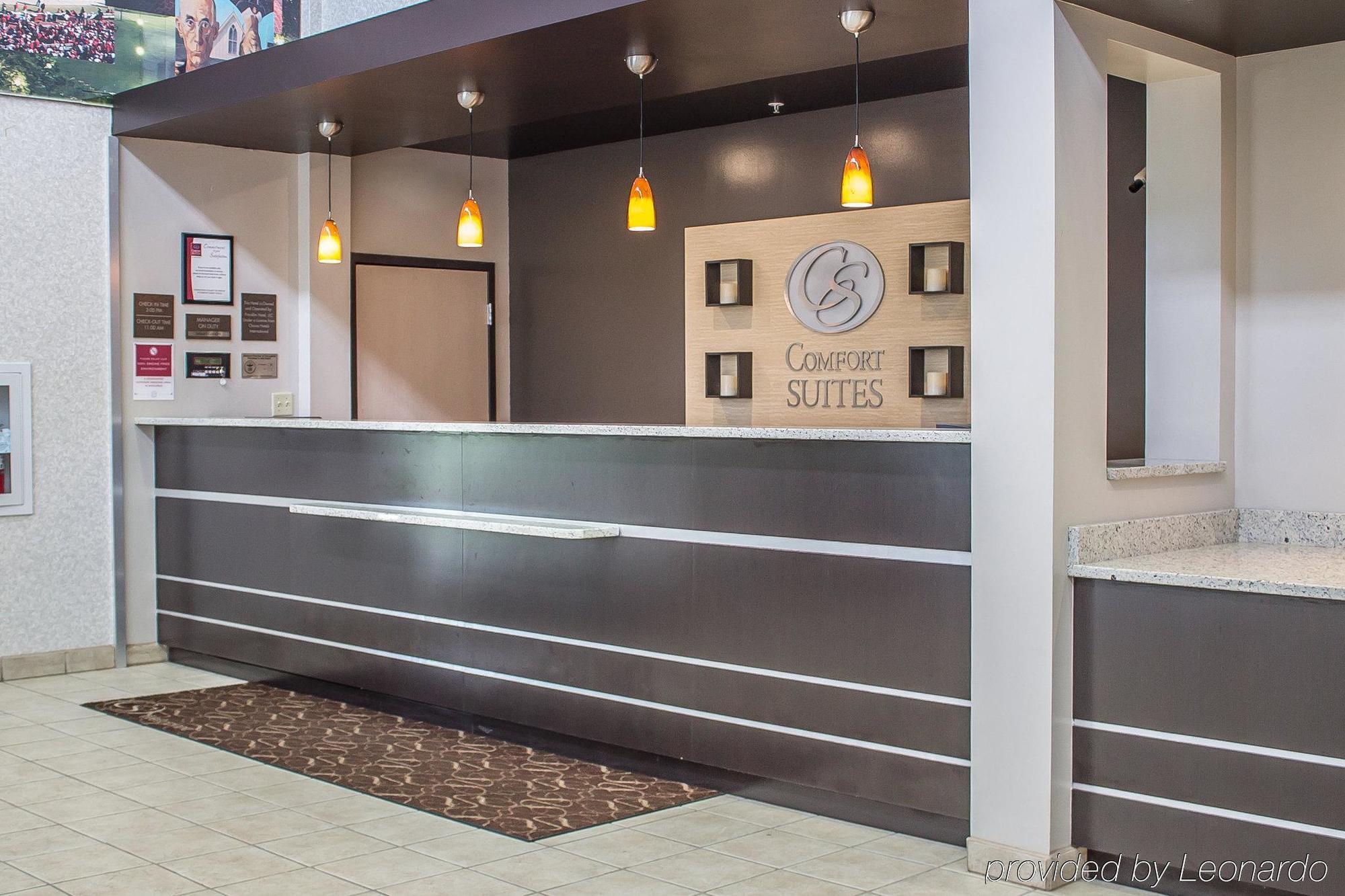 Comfort Suites Columbus Exterior foto