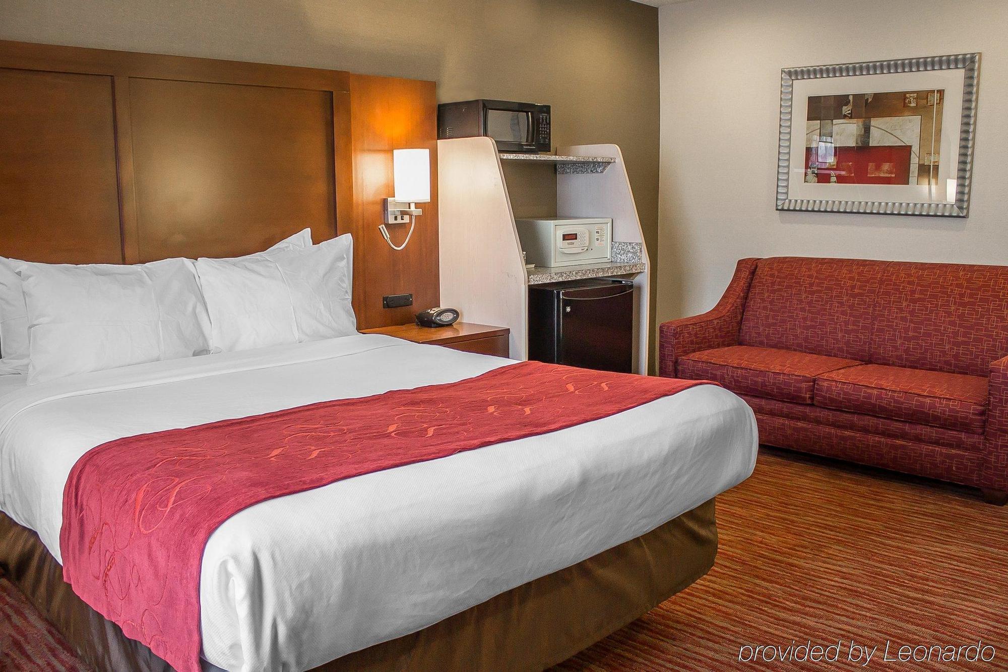 Comfort Suites Columbus Exterior foto